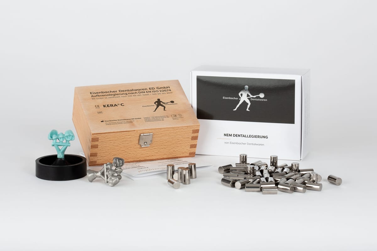 KERA®C – Eisenbacher Dentalwaren ED, Legierungen und Lote