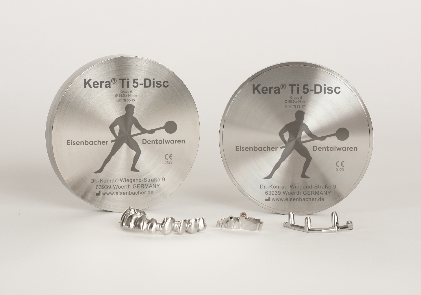 KERA®Ti5-DISC – Eisenbacher Dentalwaren ED, Alloys & Alloy Accessories