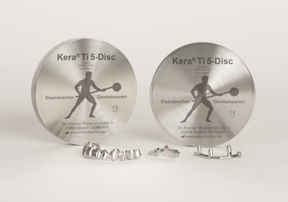 KERA®Ti5-DISC – Eisenbacher Dentalwaren ED, Discs