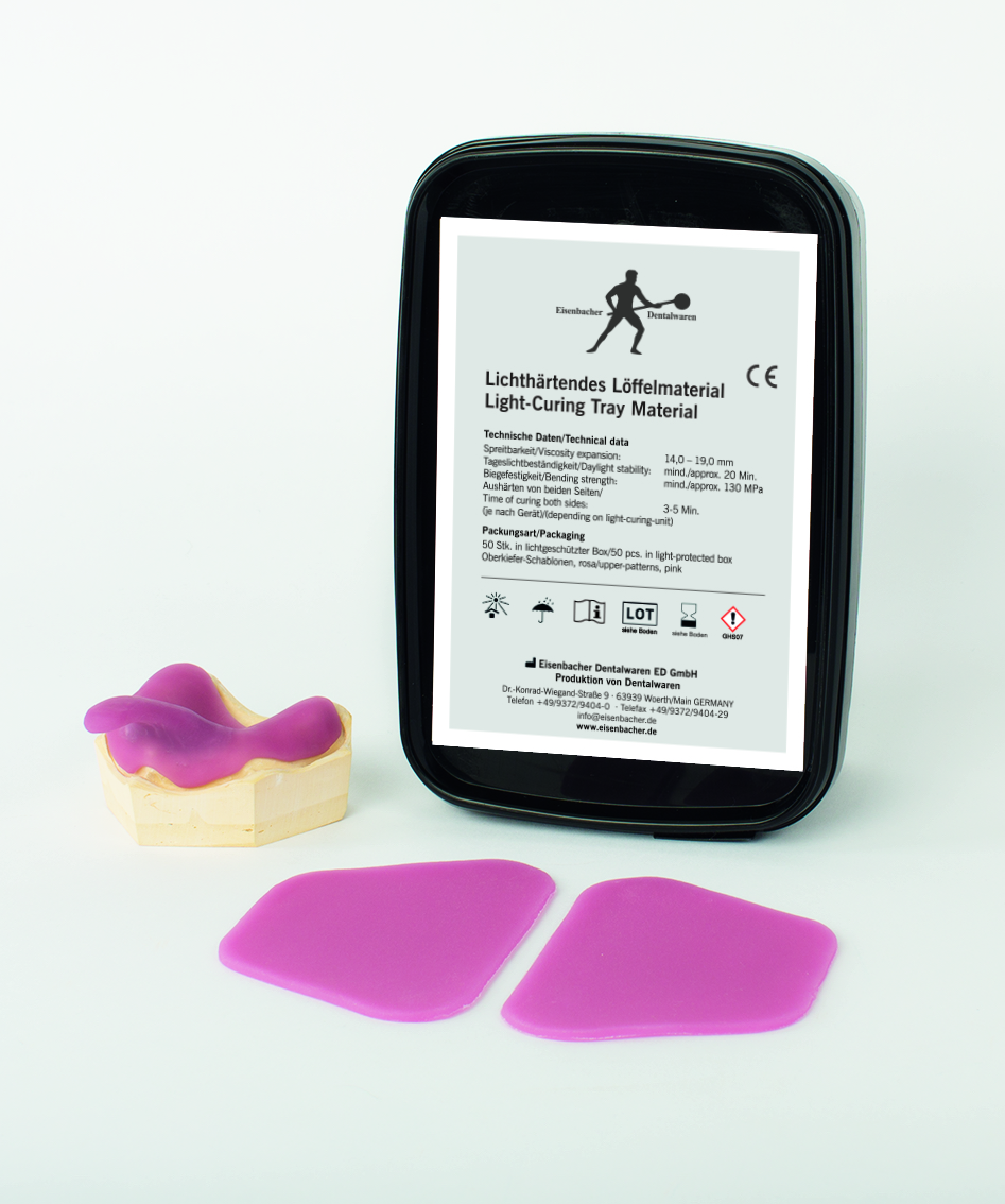 KERA®-TRAY – Eisenbacher Dentalwaren ED, Custom Tray Materials