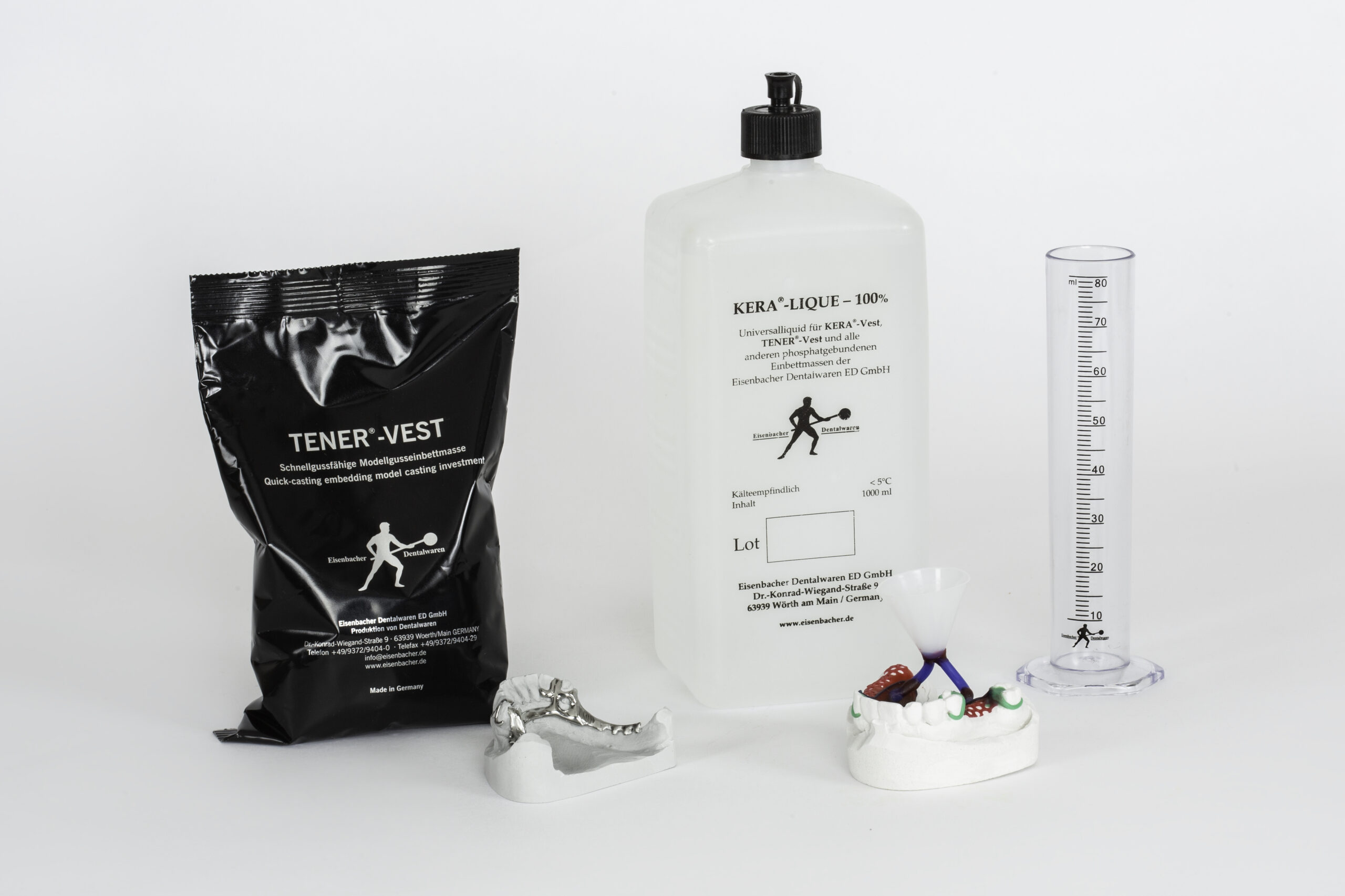 TENER®-VEST – Eisenbacher Dentalwaren ED, Crucibles & Casting Accessories