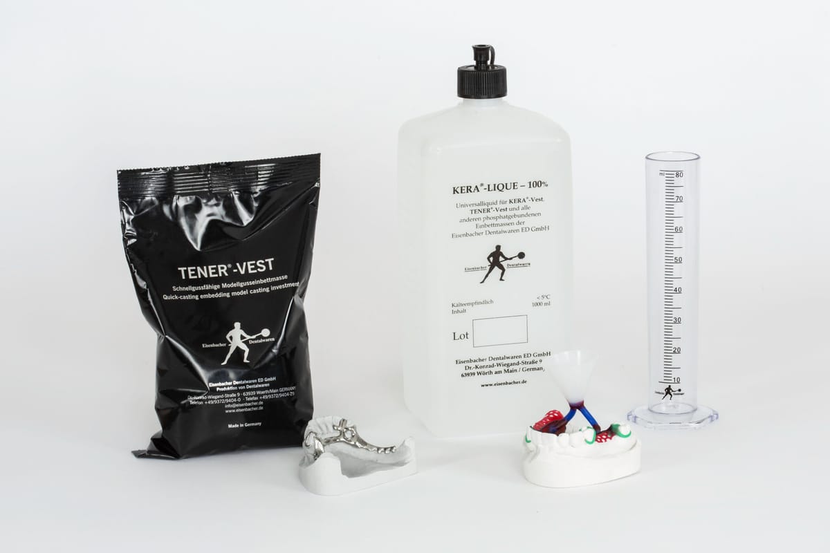 TENER®-VEST – Eisenbacher Dentalwaren ED, Schmelztiegel, Gussküvetten und Zubehör