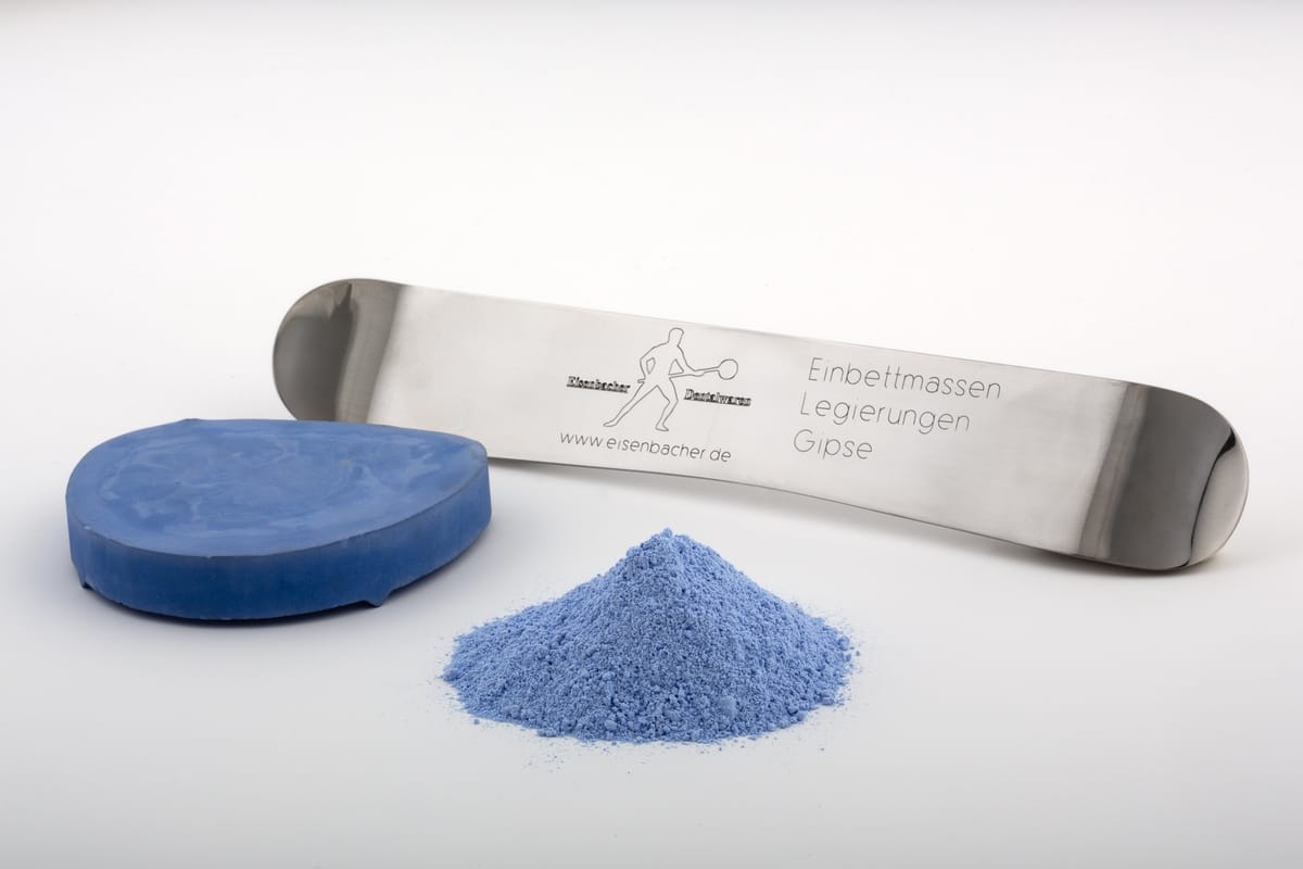 AQUABASE – Eisenbacher Dentalwaren ED, Gypsum Products