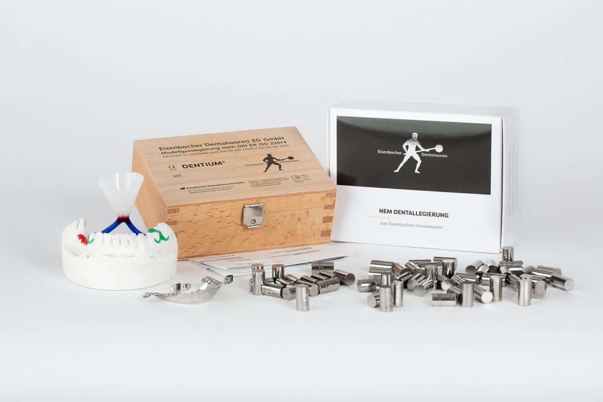 DENTIUM® – Eisenbacher Dentalwaren ED, Legierungen und Lote