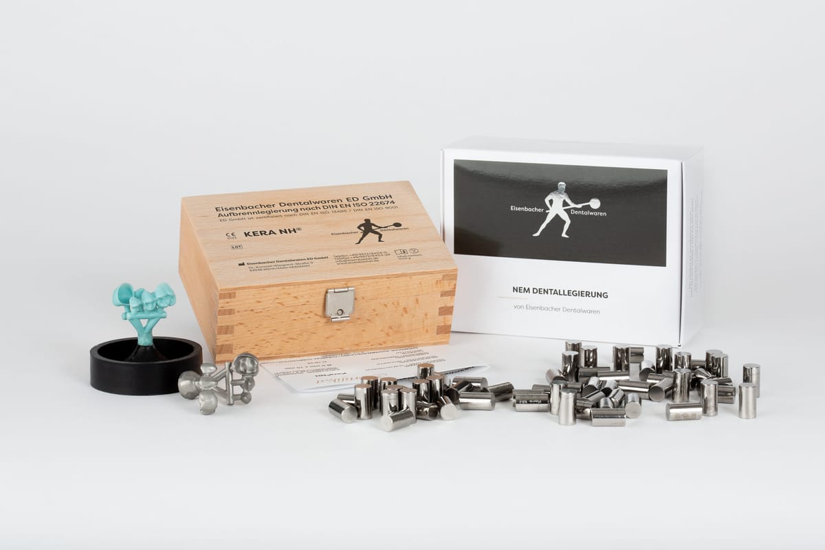 KERA®NH – Eisenbacher Dentalwaren ED, Legierungen und Lote