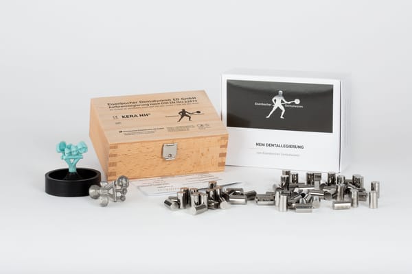 KERA®NH – Nickel-basierte Dental-Gusslegierung für Metallkeramik, Typ 4