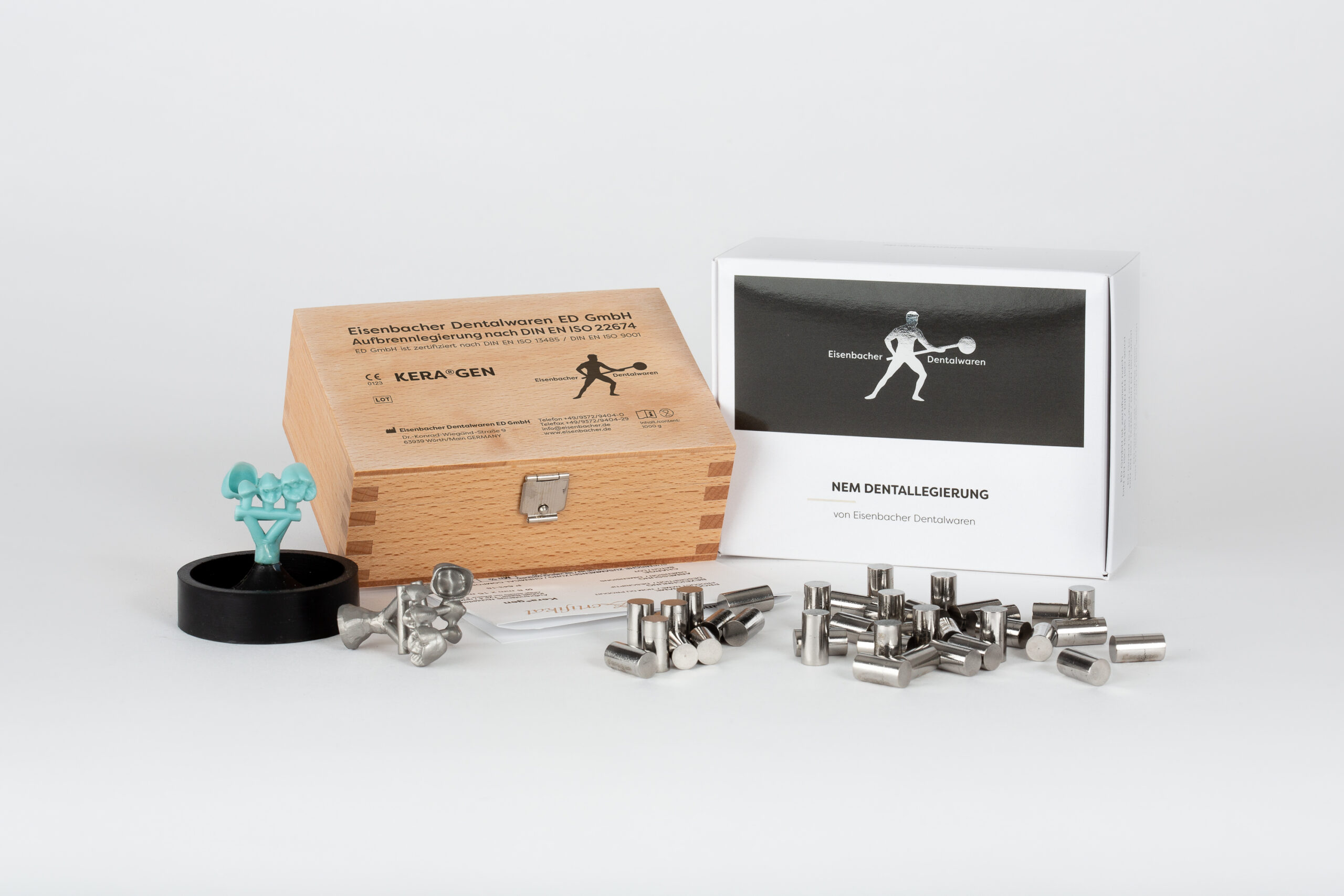 KERA®GEN – Eisenbacher Dentalwaren ED, Alloys & Alloy Accessories