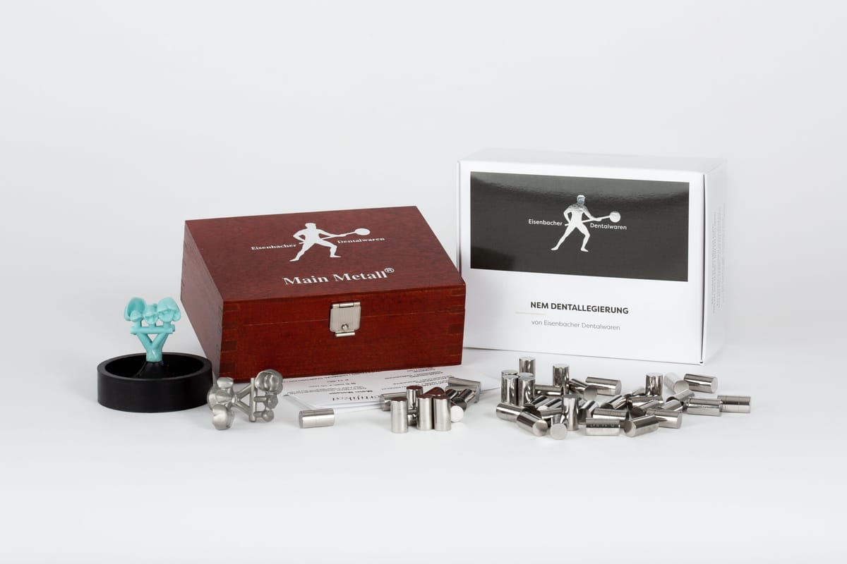 Main Metall® – Eisenbacher Dentalwaren ED, Legierungen und Lote