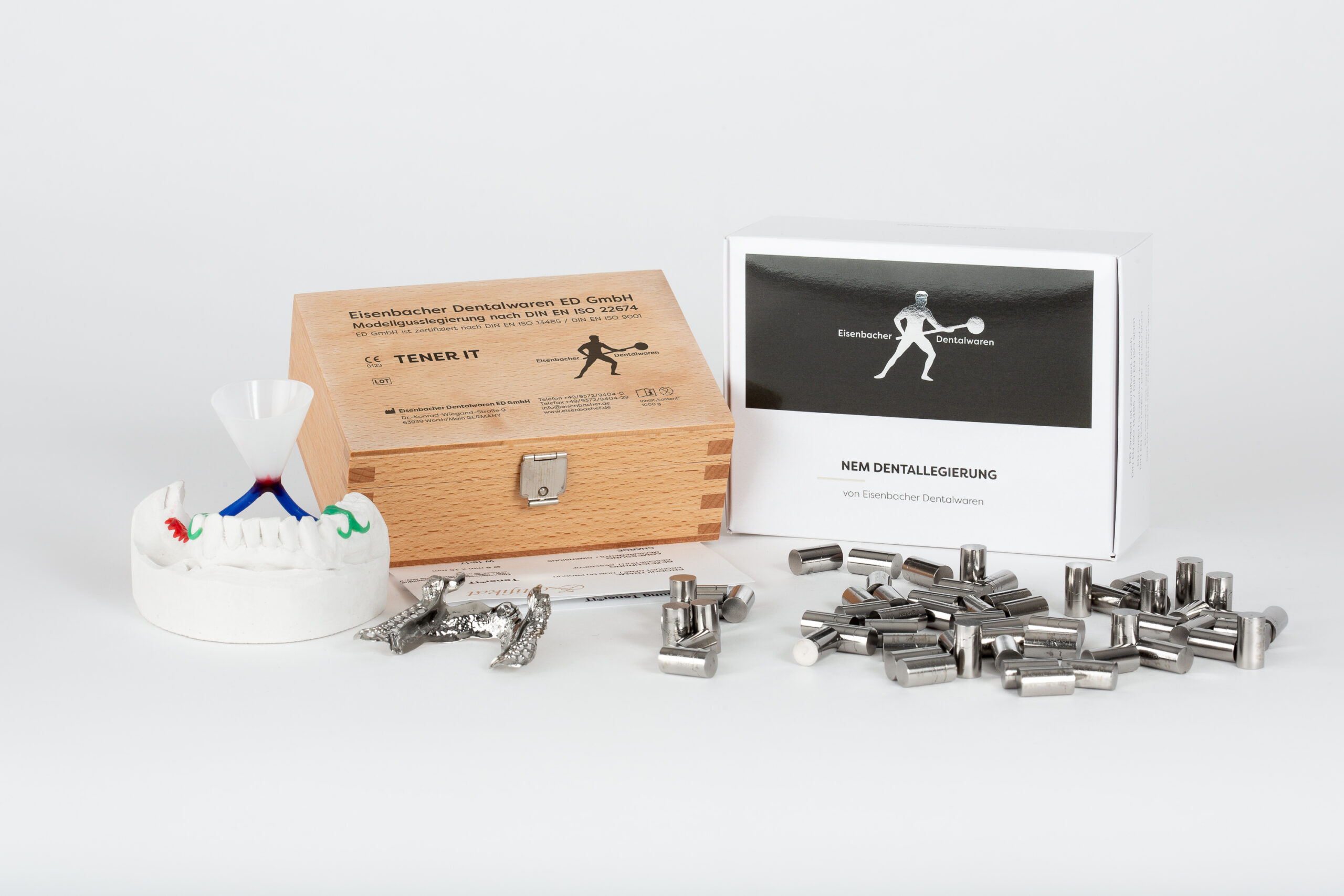 TENER®IT – Eisenbacher Dentalwaren ED, Alloys & Alloy Accessories
