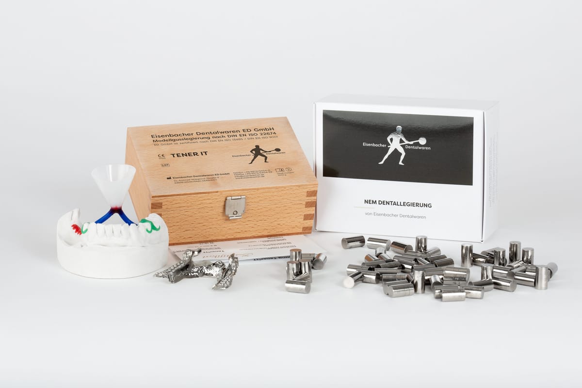 TENER®IT – Eisenbacher Dentalwaren ED, Alloys and Solders