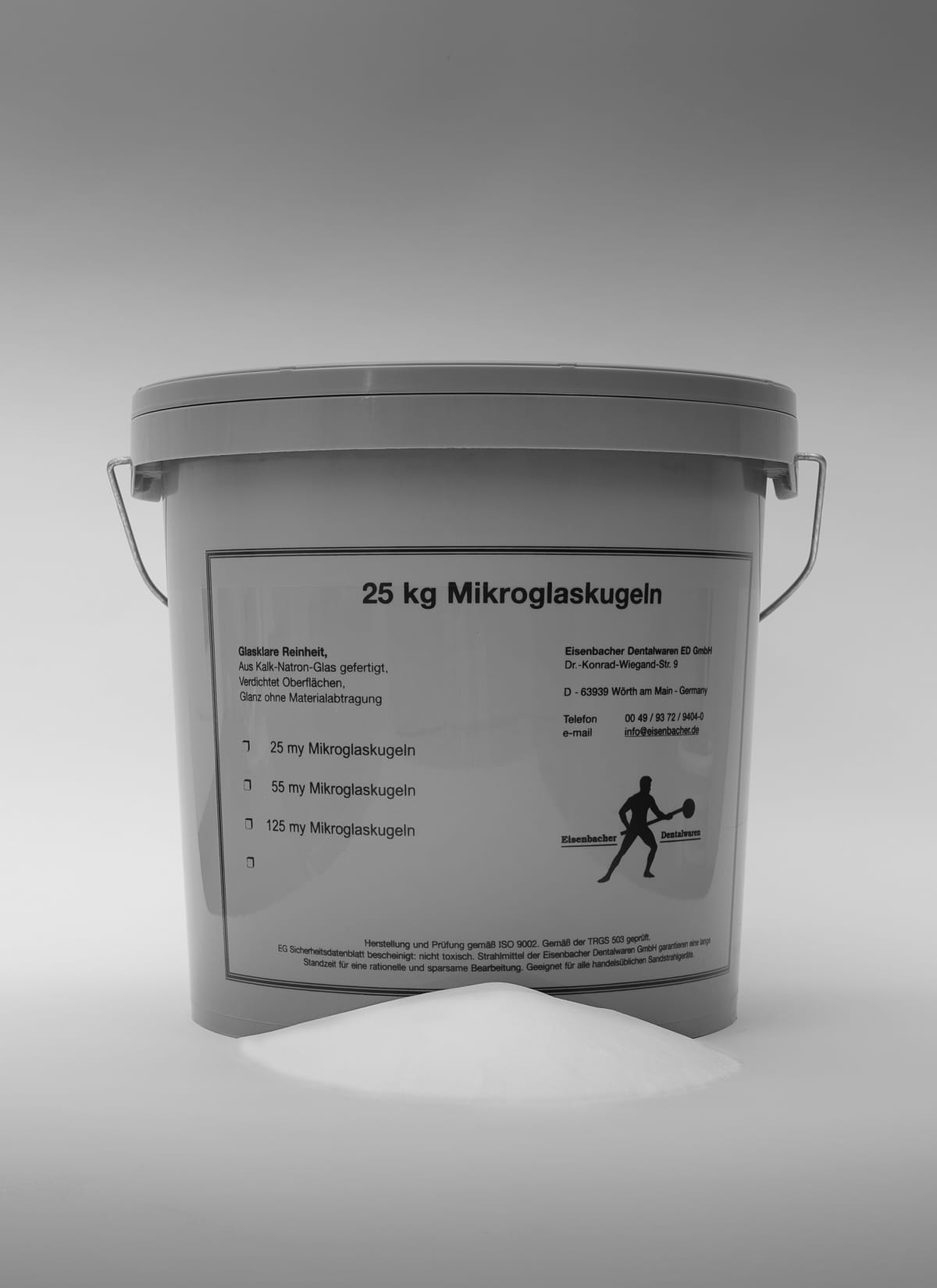 MICRO GLASS BEADS – Eisenbacher Dentalwaren ED, Strahlmittel