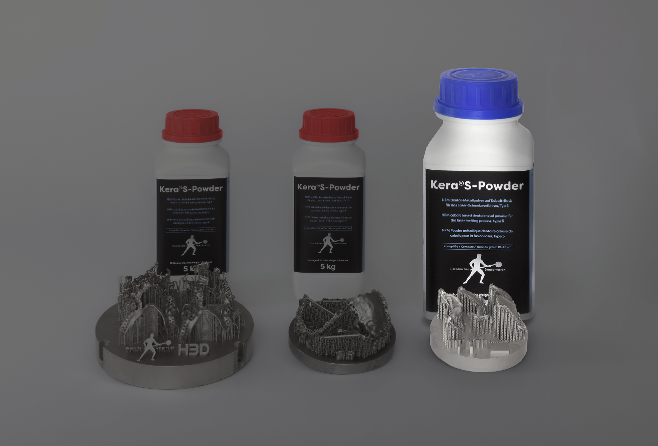 KERA®S-Powder (10-45µm) – Eisenbacher Dentalwaren ED, Alloys & Alloy Accessories