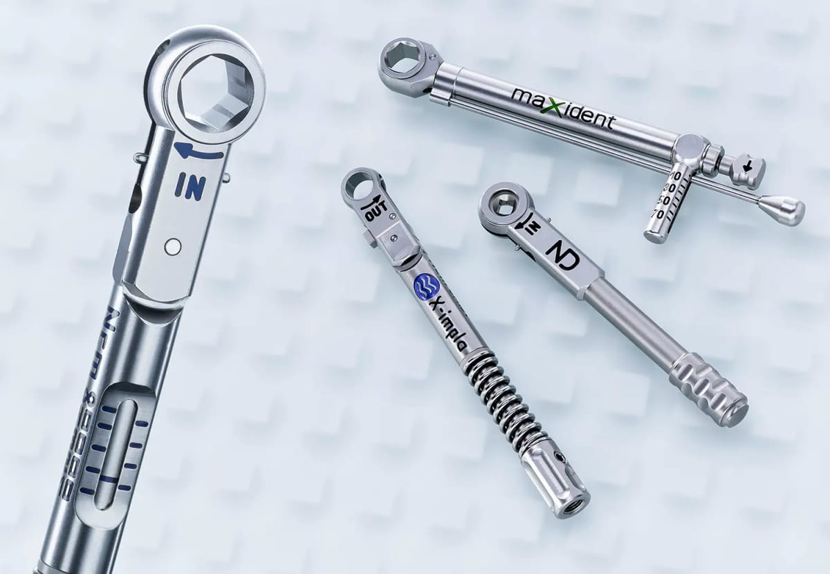 Ganter Ratchet – Elos Medtech, Spare Parts