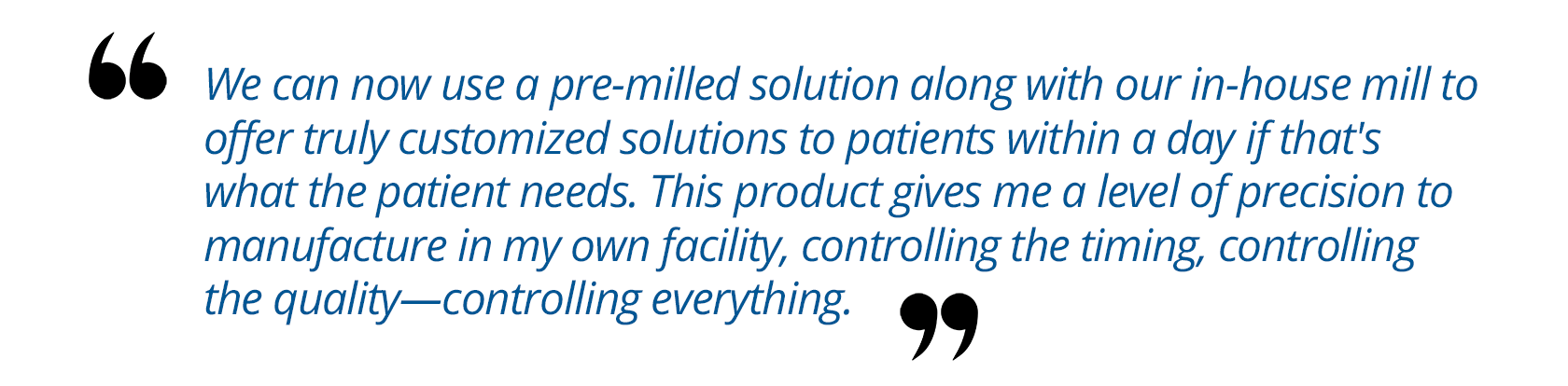 Elos Accurate® Digital SMART Flow