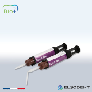CORE D FLOW – ELSODENT SAS, Core Buildups