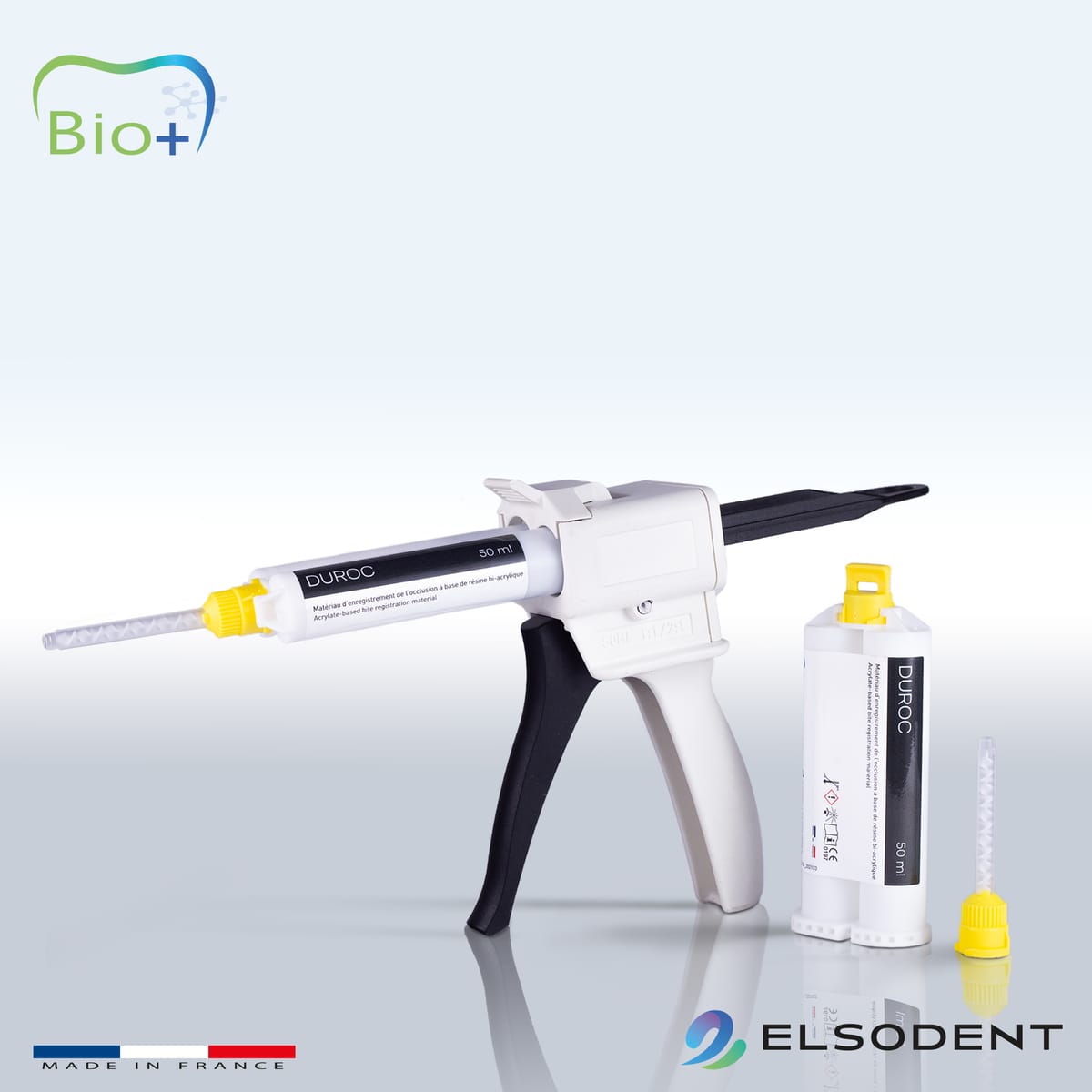 DUROC BIO+ - 50ml Cartridge – ELSODENT SAS, Zemente