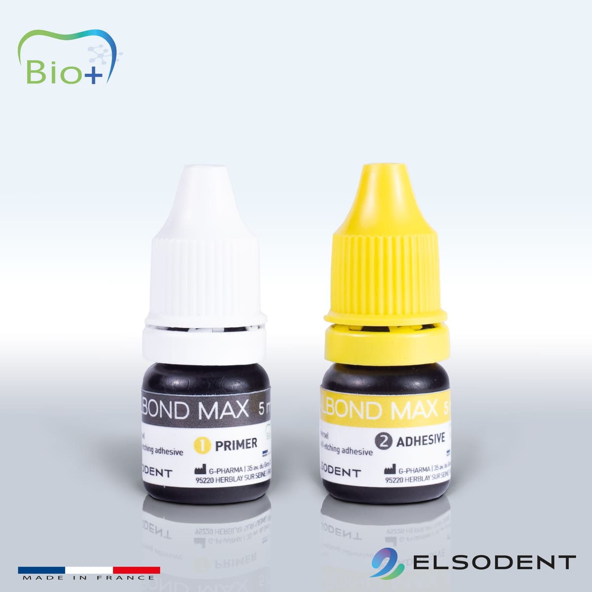 HEALBOND MAX Selbstätzendes Universal-Bonding-System – ELSODENT SAS, Adhäsive (Bonding)