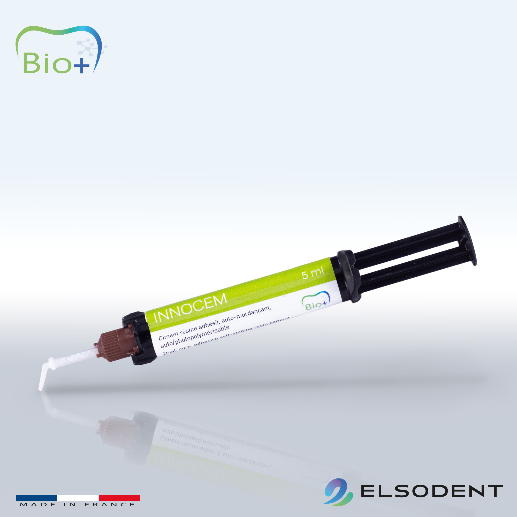 INNOCEM BIO+ A3 Opaque – ELSODENT SAS, Zemente