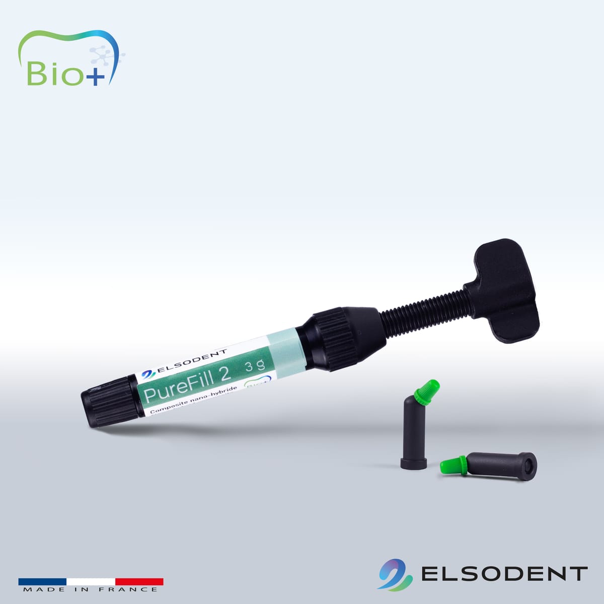 PUREFILL2 BIO+ Seringue 3 g – ELSODENT SAS, Composites