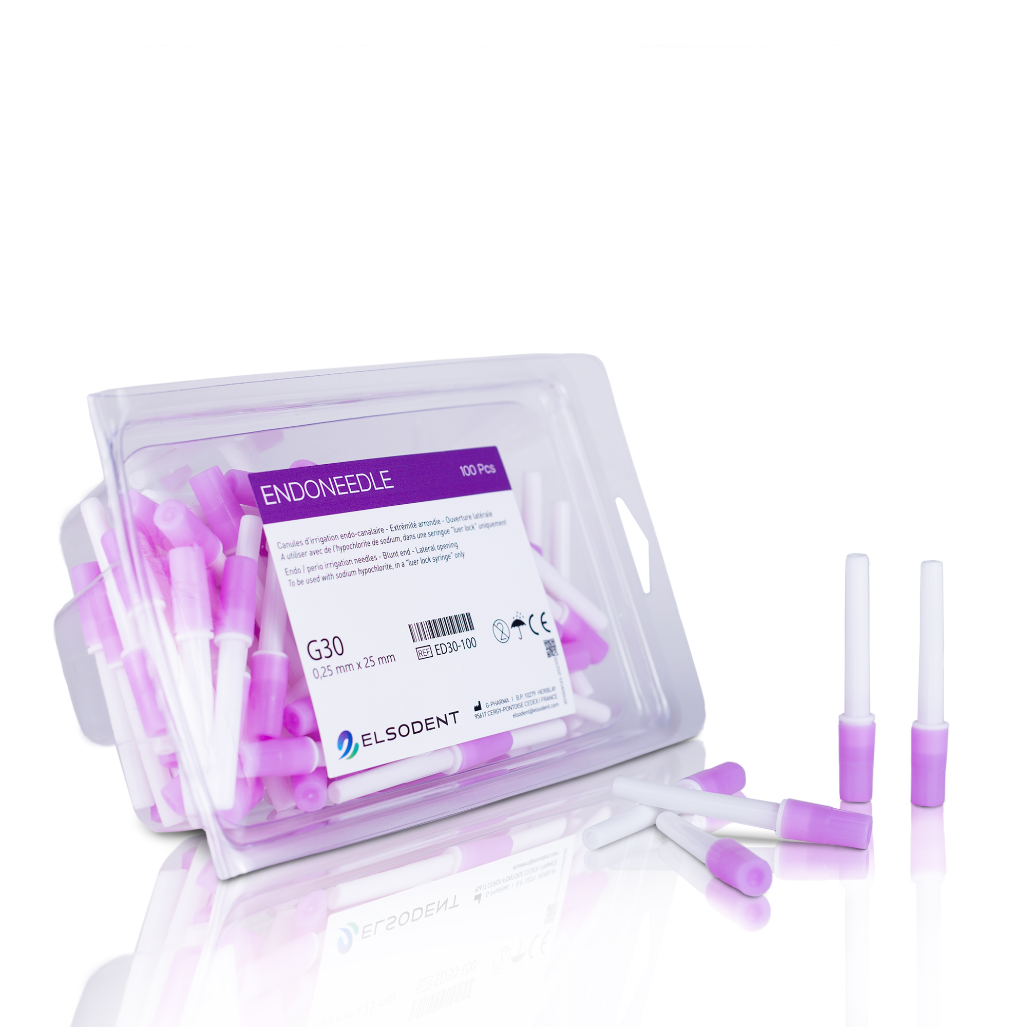 ENDONEEDLE Gauge 30 (0.30mm) Kit of 100