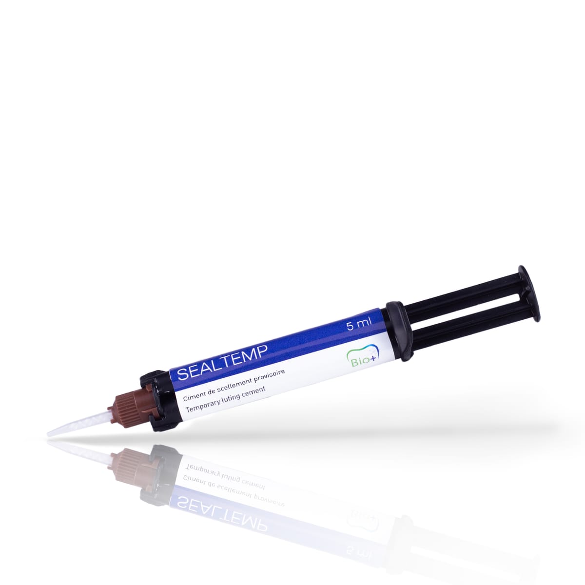 SEAL TEMP 2 x 5ml Doppelspritzen – ELSODENT SAS, Provisorische Verschlussmaterialien
