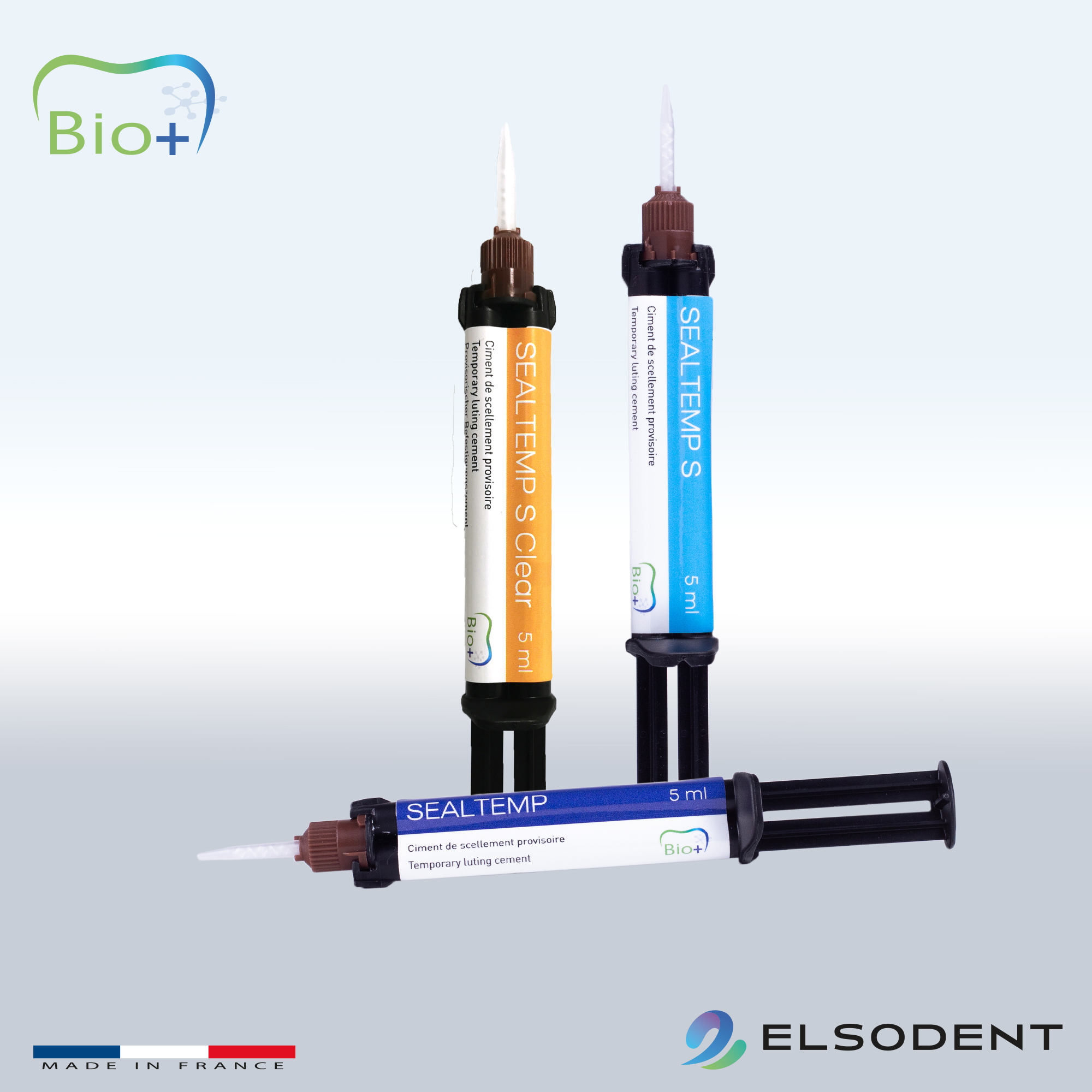 SEALTEMP BIO+ - Elsodent – ELSODENT SAS, Temporary Crown & Bridge Materials