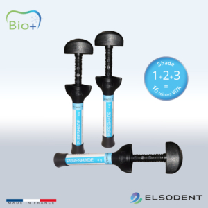 PURESHADE BIO+ – ELSODENT SAS, Dental Composites