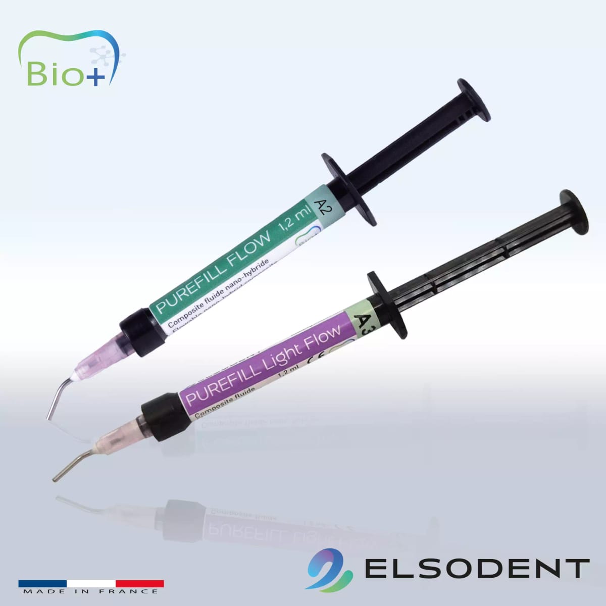 PUREFILL Flow & Light Flow BIO+ - Elsodent – ELSODENT SAS, Composites