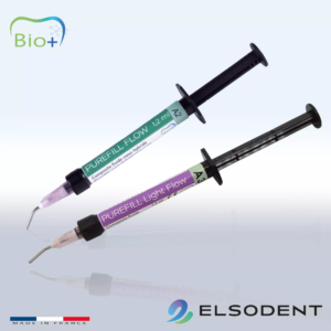 PUREFILL Flow & Light Flow BIO+ – ELSODENT SAS, Dental Composites