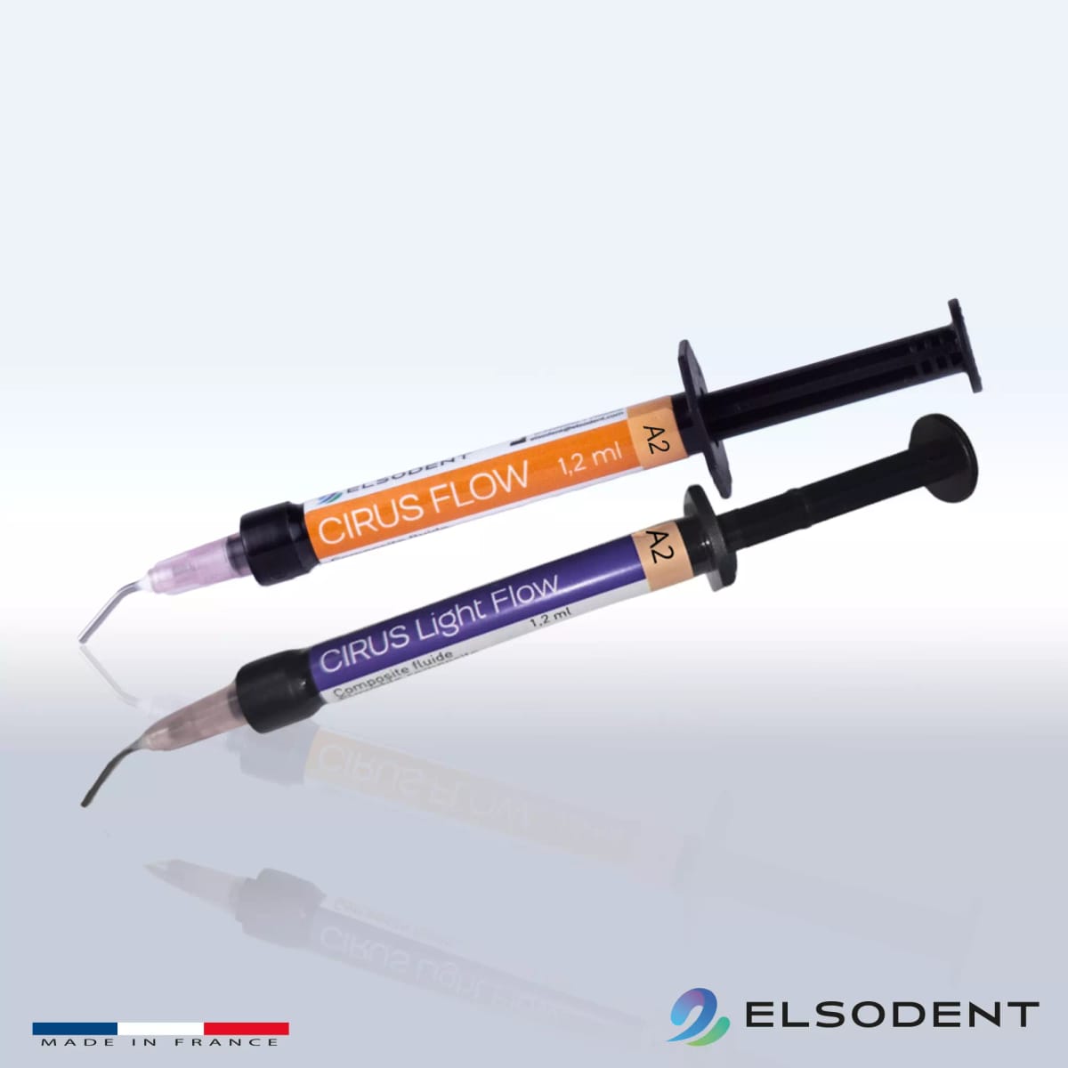 CIRUS Flow & Light Flow - Elsodent – ELSODENT SAS, Composites