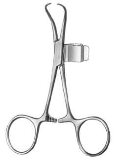 Backhaus – EMERALD INSTRUMENTS, Rubber Dam Clamps