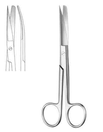 Standard SH / BL Curved – EMERALD INSTRUMENTS, Chirurgische Instrumente