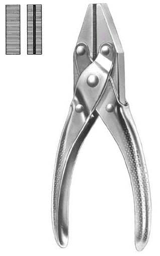Flat Nose Plier – EMERALD INSTRUMENTS, Pinzetten