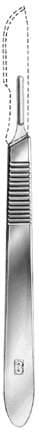 Scalpel Handle – EMERALD INSTRUMENTS, Scalpels and Accessories