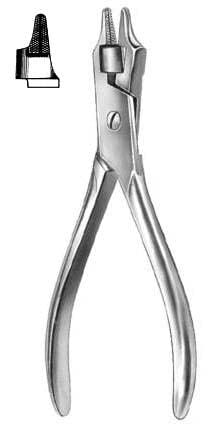 Combi-Flat Nose Plier – EMERALD INSTRUMENTS, Surgical Instruments
