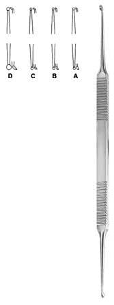 House - Micro Curette – EMERALD INSTRUMENTS, PA-Chirurgie