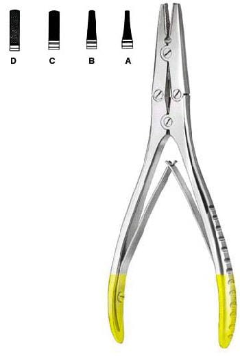 Flat Nose Plier – EMERALD INSTRUMENTS, Chirurgische Instrumente