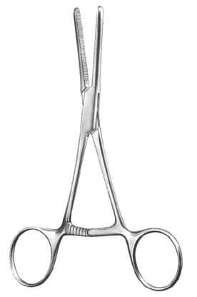 Tubing Clamp extra long ratchet – EMERALD INSTRUMENTS, Chirurgische Instrumente