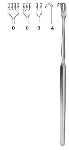Hooklet – EMERALD INSTRUMENTS, Chirurgische Instrumente