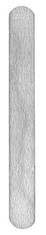 Tongue Spatula – EMERALD INSTRUMENTS, Filling Instruments