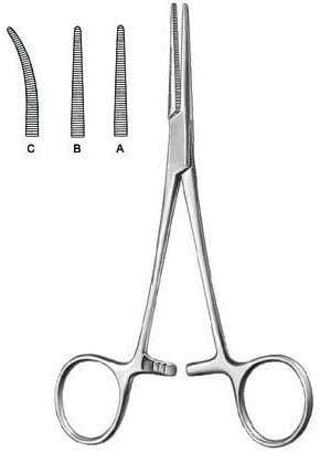 Crile – EMERALD INSTRUMENTS, Hemostasis
