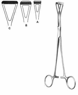 Scheibe – EMERALD INSTRUMENTS, Extraktionszangen