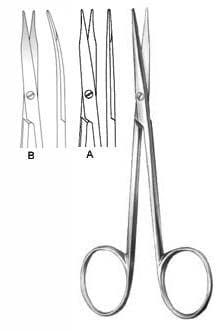 Fine Operating Scissors – EMERALD INSTRUMENTS, Surgical Instruments