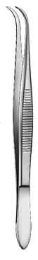 Splinter Forceps smooth jaw – EMERALD INSTRUMENTS, Tweezers