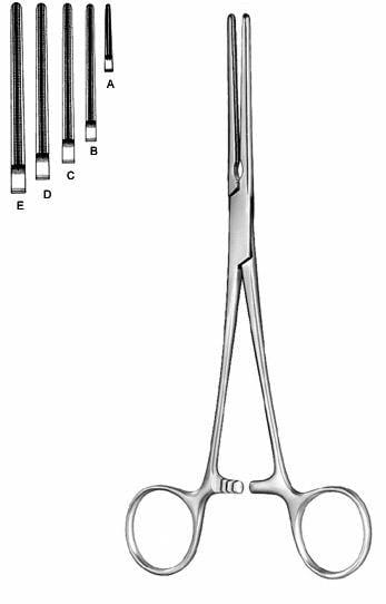 DeBakey-Mosquito – EMERALD INSTRUMENTS, Blutstillung