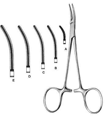 DeBakey-Mosquito – EMERALD INSTRUMENTS, Hemostasis