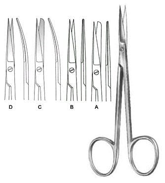 Operating Scissors – EMERALD INSTRUMENTS, Chirurgische Instrumente