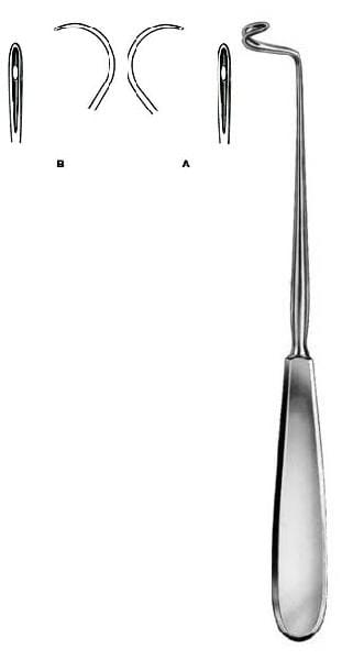 Deschamps – EMERALD INSTRUMENTS, Suture Materials