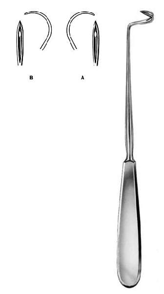 Deschamps – EMERALD INSTRUMENTS, Suture Materials