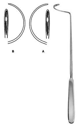 Deschamps – EMERALD INSTRUMENTS, Suture Materials